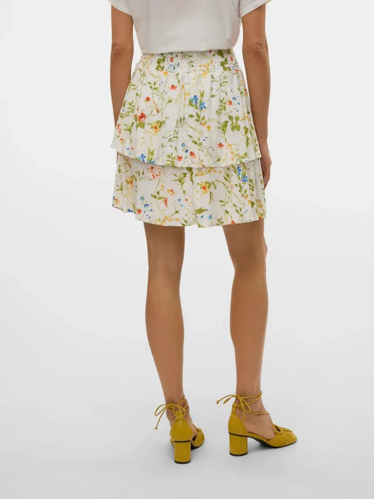 Layered Skater Skirt