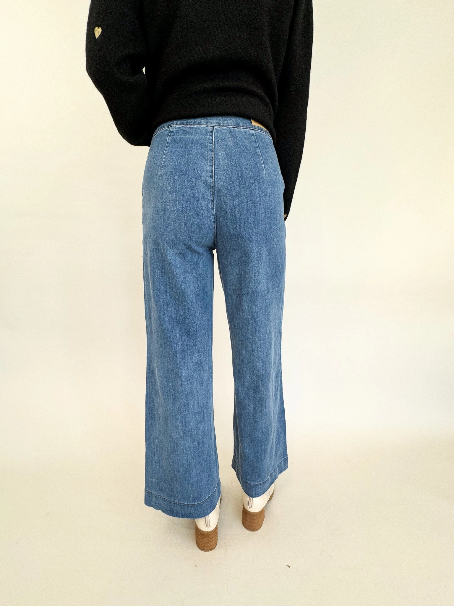 Leona Wide Leg Denim