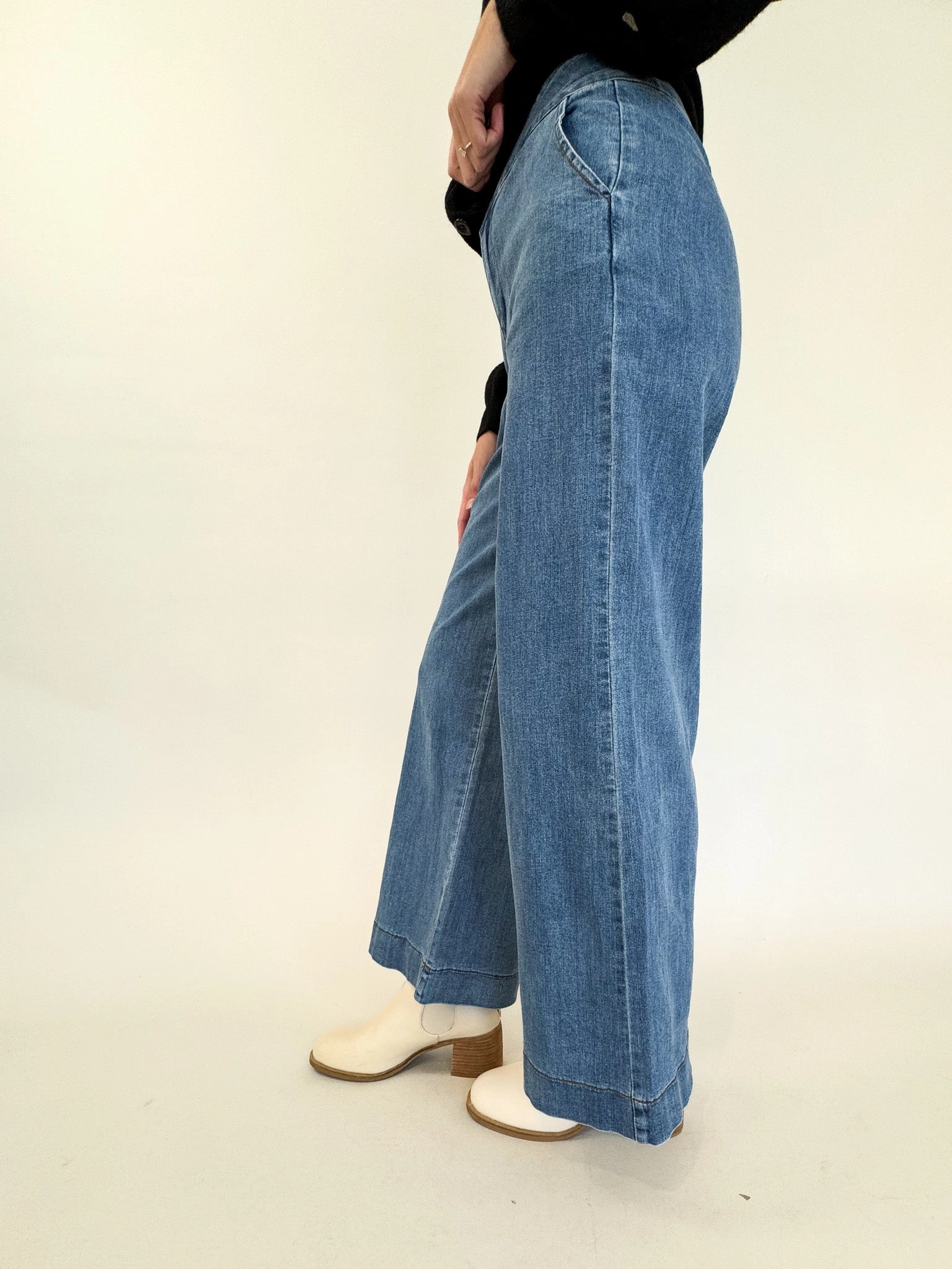 Leona Wide Leg Denim