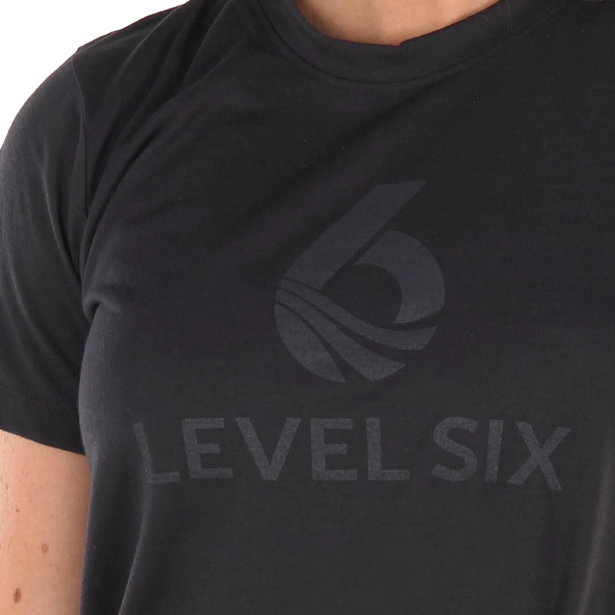 Level Six Logo Tee ??