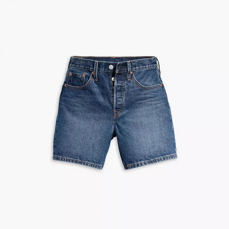 Levi's 501 Mid Thigh Shorts- Pleased to Meet You