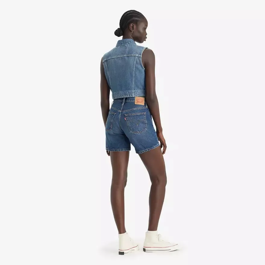 Levi's 501 Mid Thigh Shorts- Pleased to Meet You