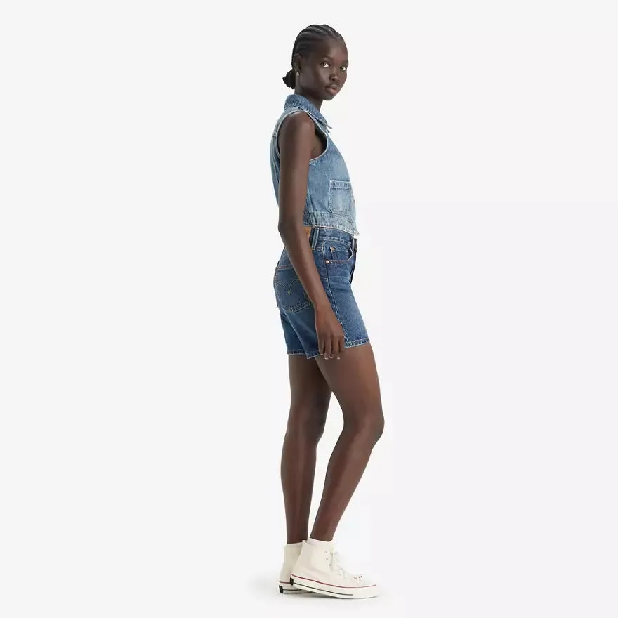Levi's 501 Mid Thigh Shorts- Pleased to Meet You
