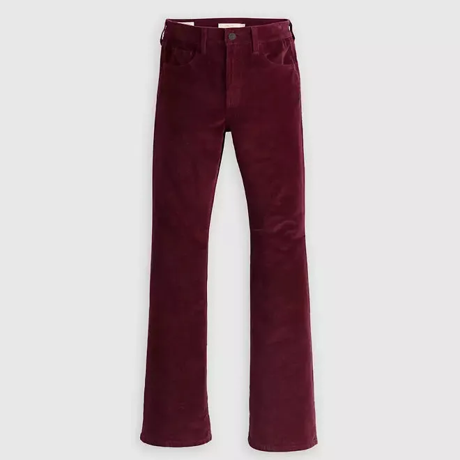 Levi's 726 High Rise Flare Corduroy Pants