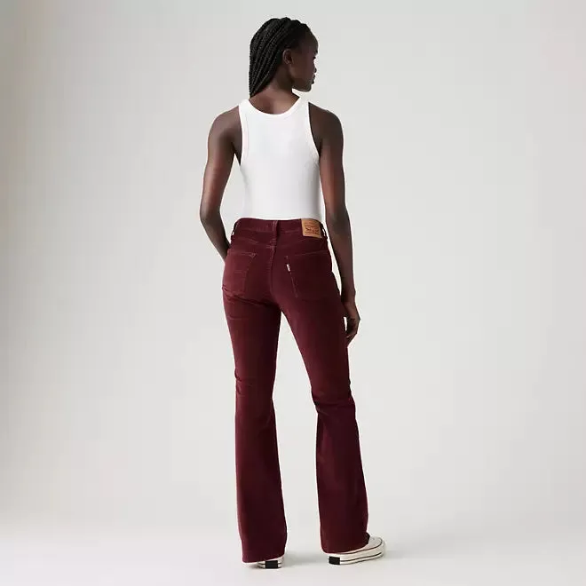 Levi's 726 High Rise Flare Corduroy Pants