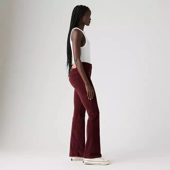 Levi's 726 High Rise Flare Corduroy Pants