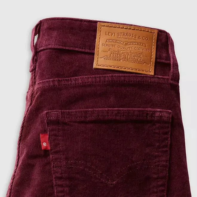 Levi's 726 High Rise Flare Corduroy Pants