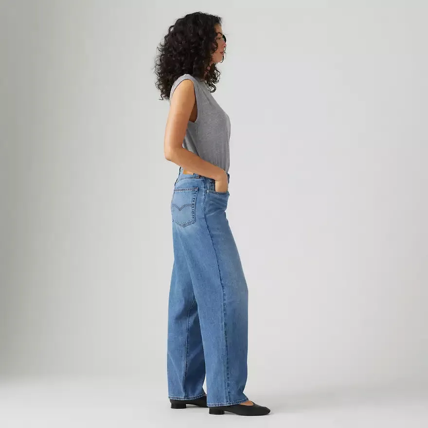 Levi's Baggy Dad Heavy Check