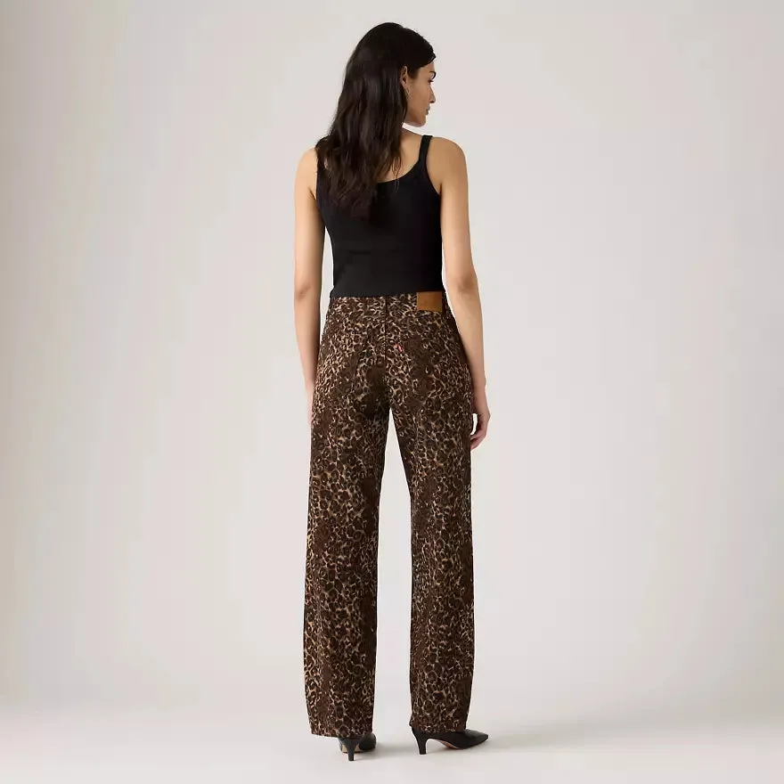 Levi's Baggy Dad Jeans Cat Eyes