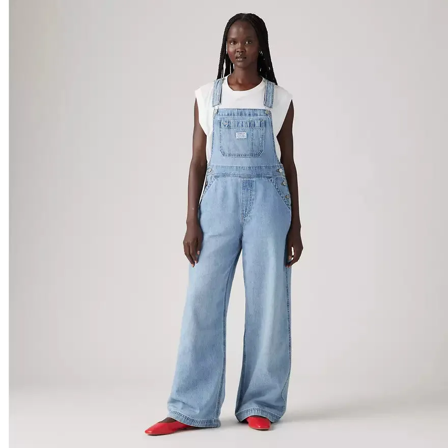 Levi's XL Overall- Invested Indigo