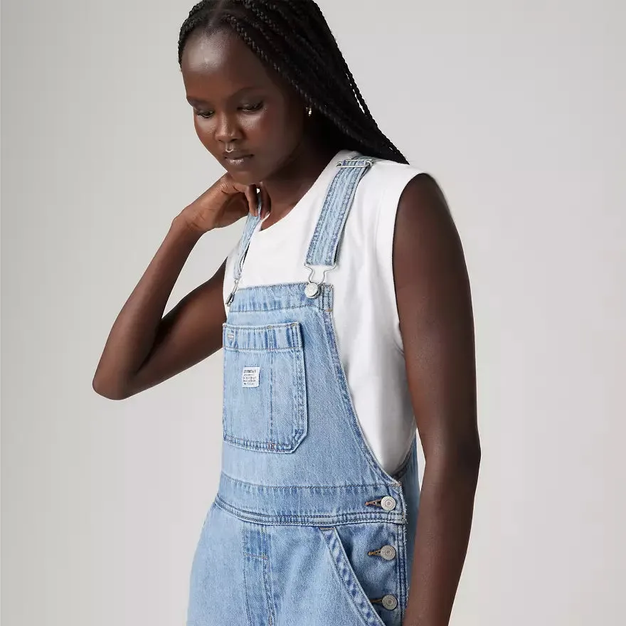 Levi's XL Overall- Invested Indigo