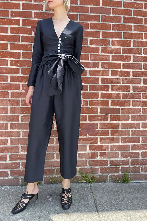 Lexy Pant in Night (Sold Out)