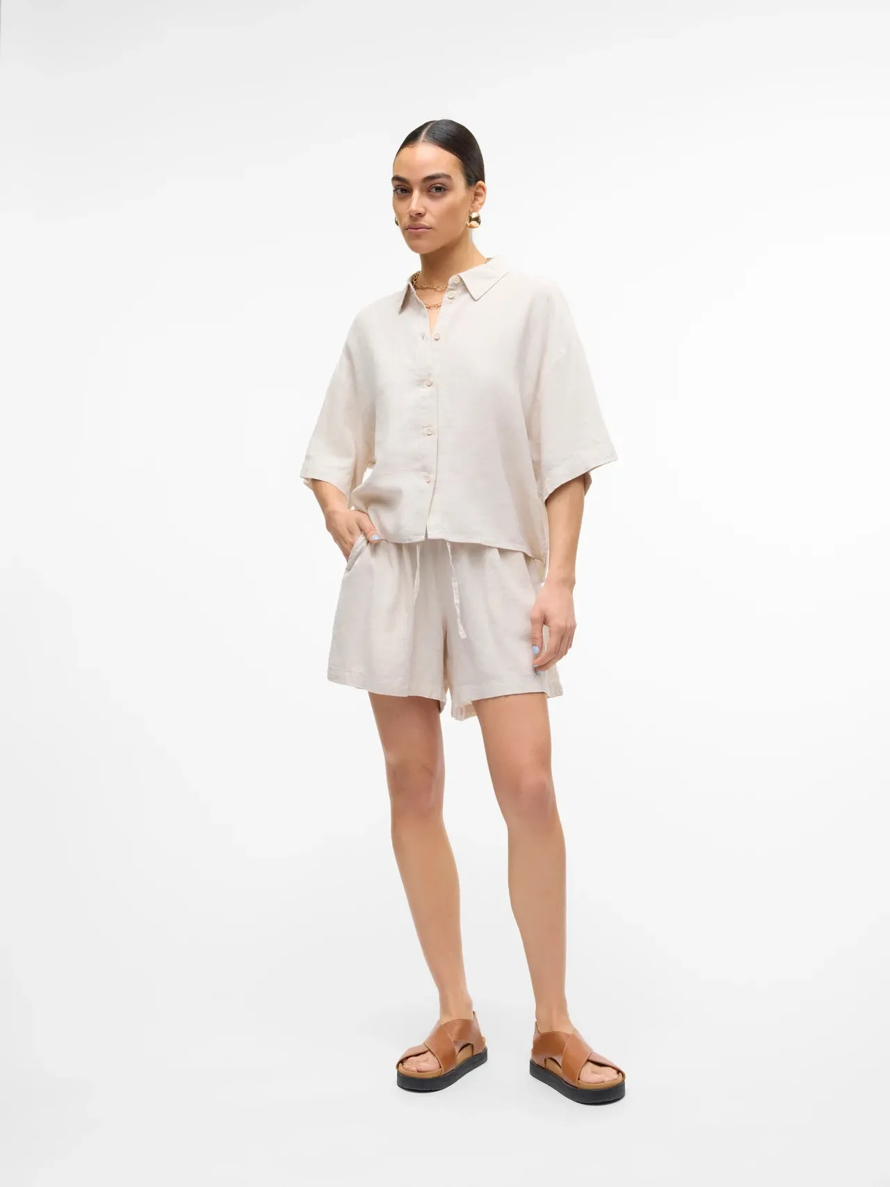 Linn Linen Shorts