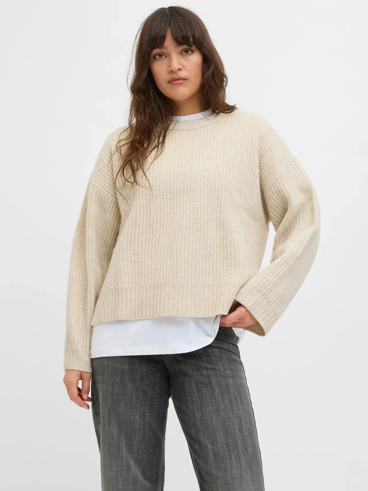 Loose Fit Sweater