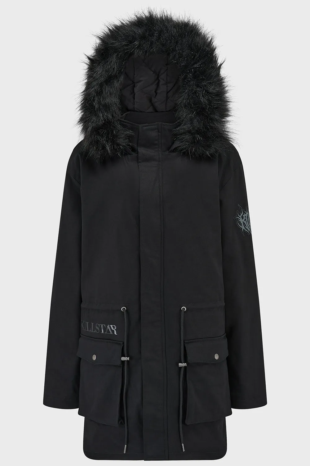 Lost Nostalgia Parker Coat