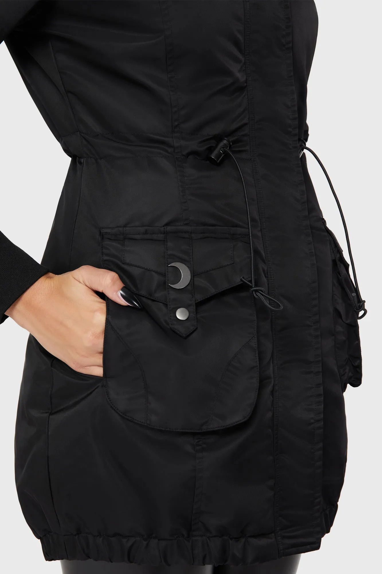 Lunar Eclipse Parka Jacket