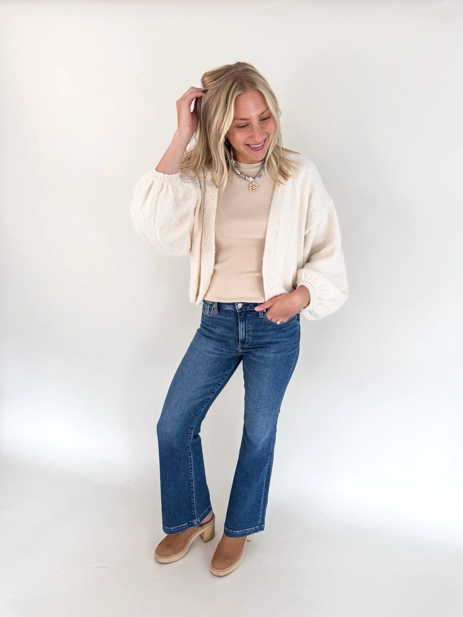 Marley Dolman Sleeve Sweater Cardigan