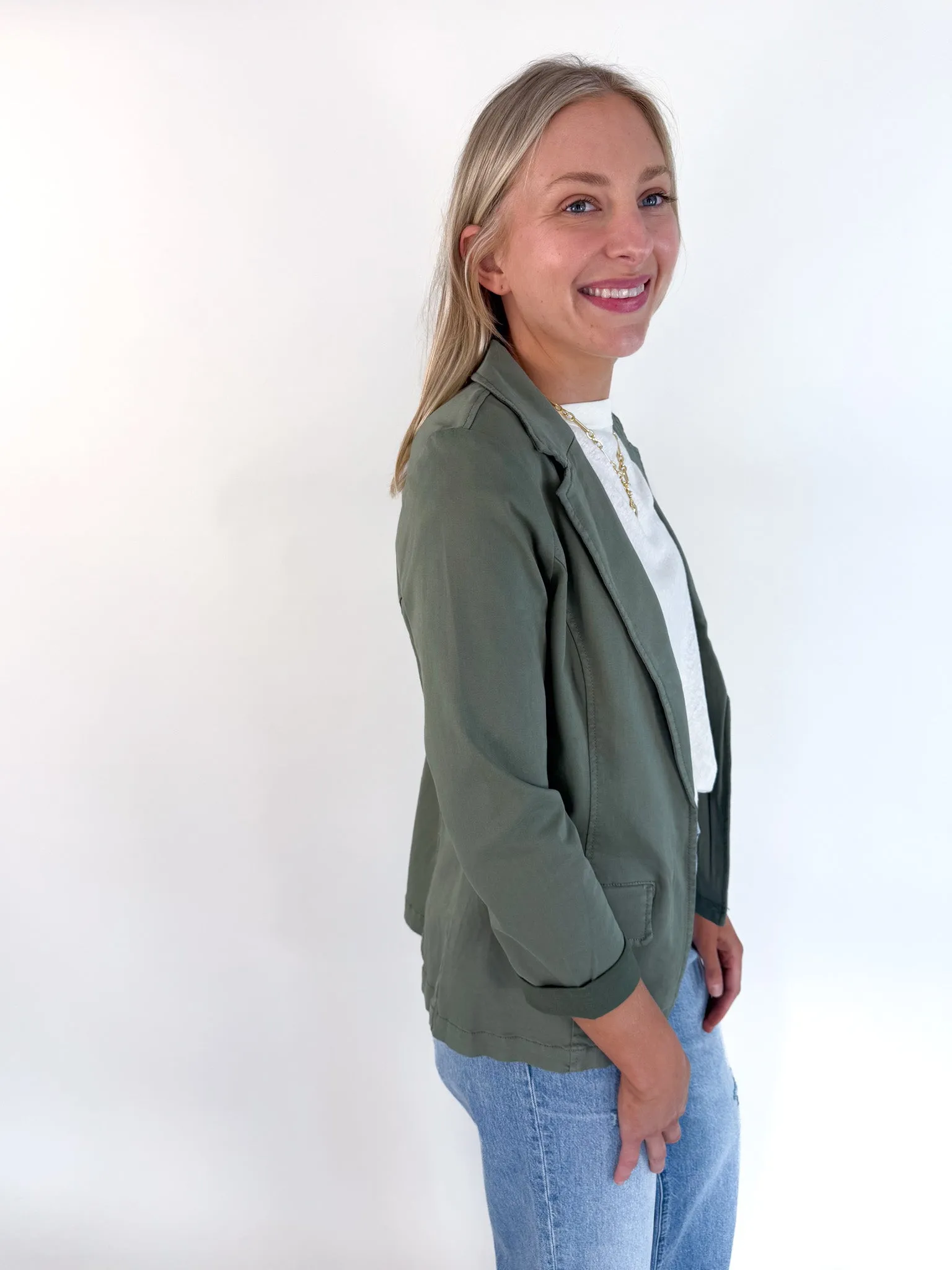 Martini Olive Kelly Blazer