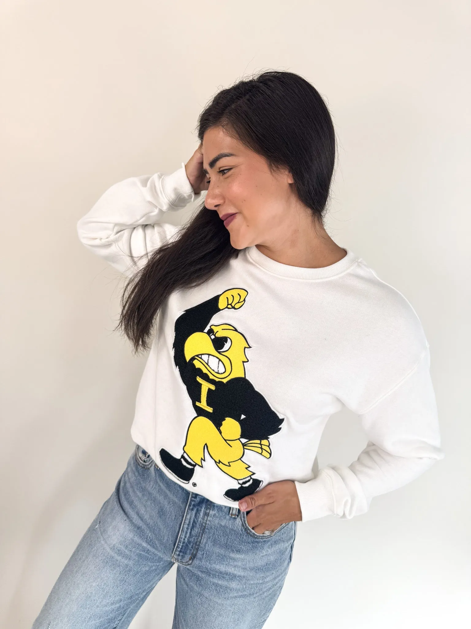 Mascot Chenille Comfort Crew