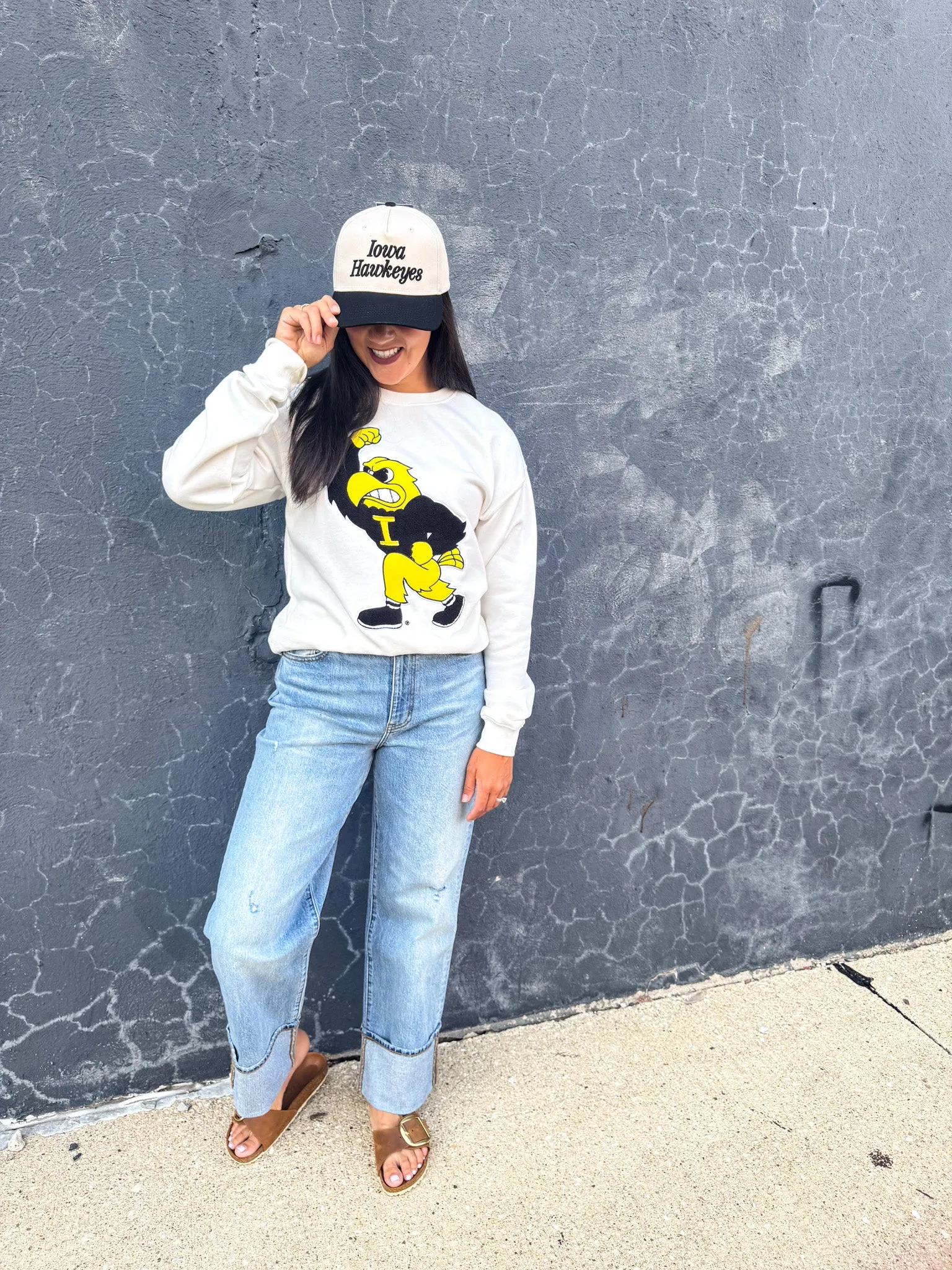 Mascot Chenille Comfort Crew