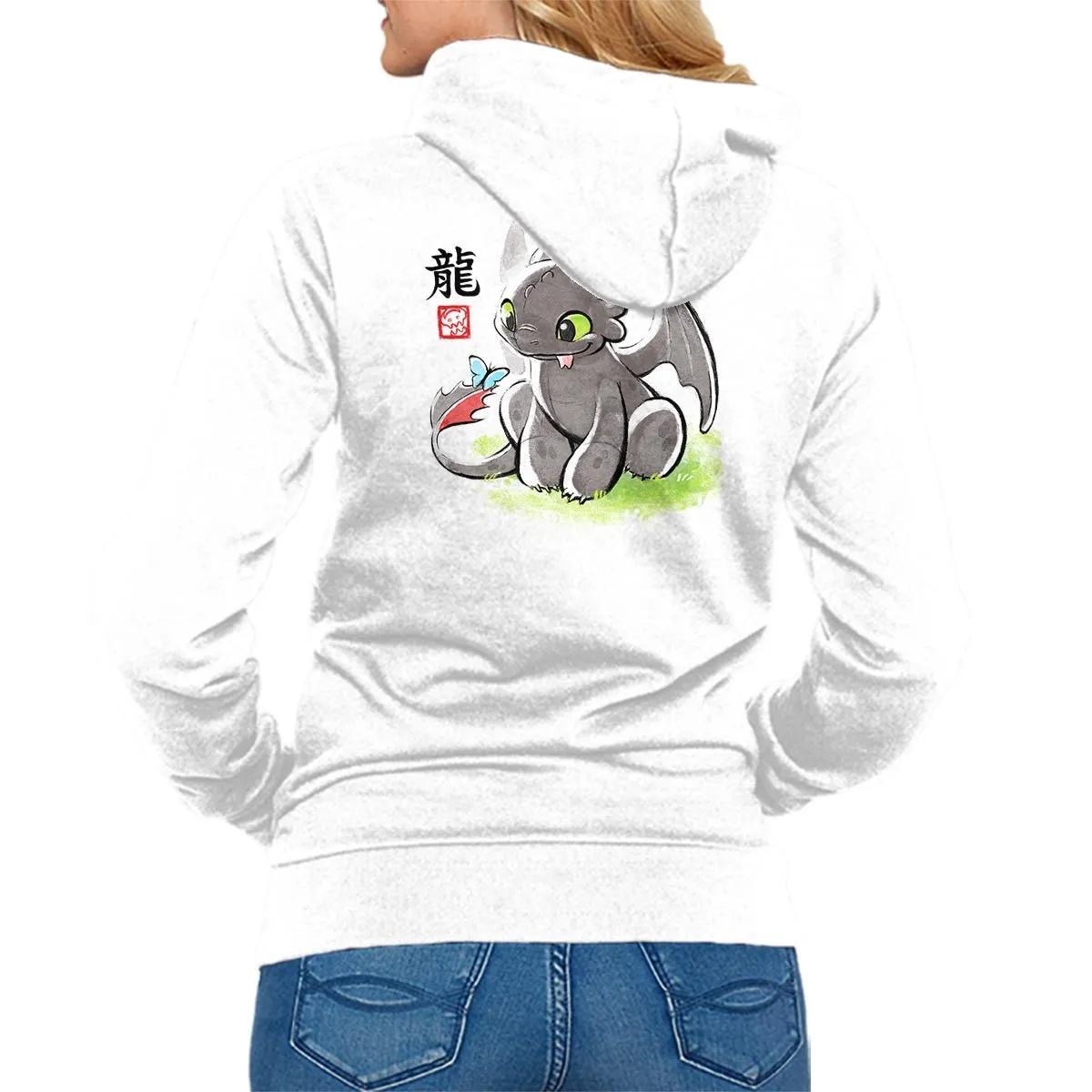 Outdoor Fit material trend Inked Dragon