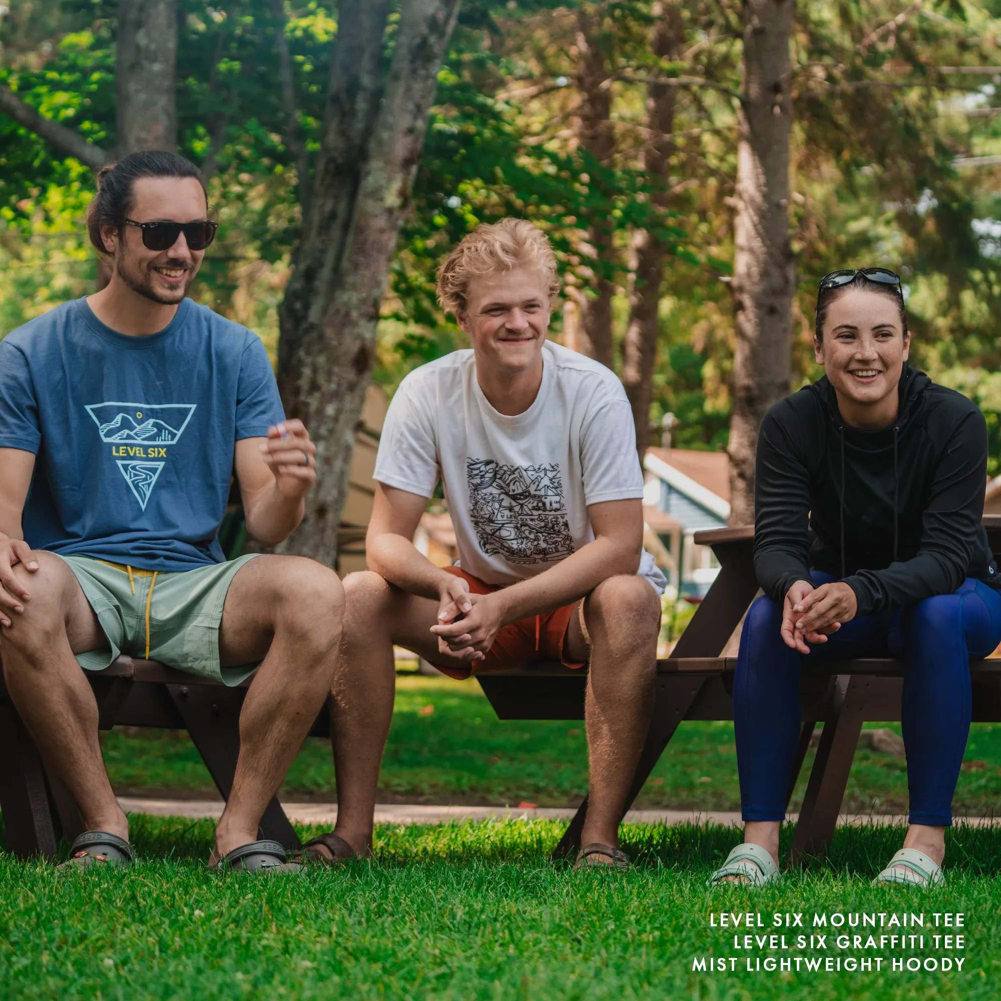 Men's Level Six Graffiti Tee ??