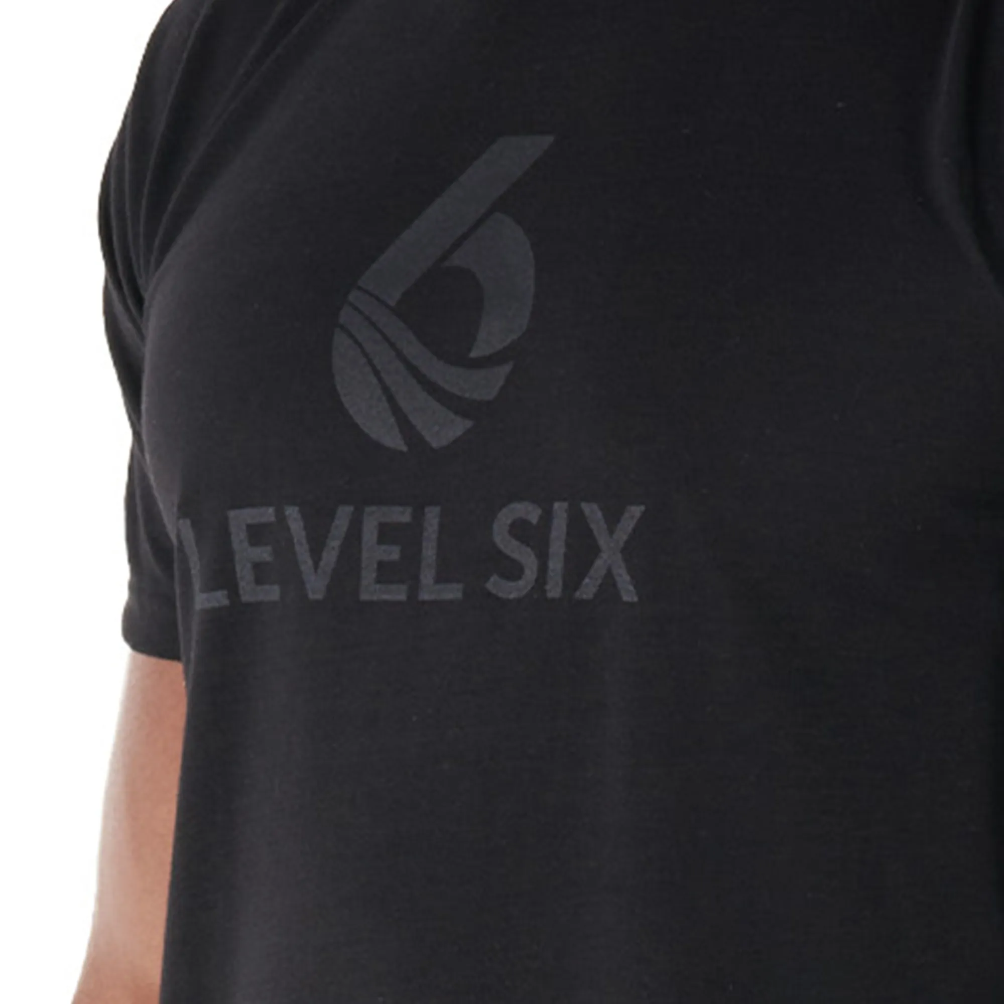 Men's Level Six Logo Tee ??