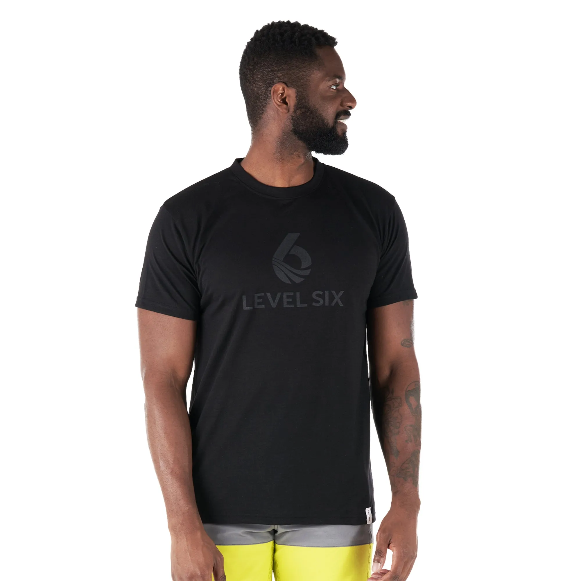 Men's Level Six Logo Tee ??