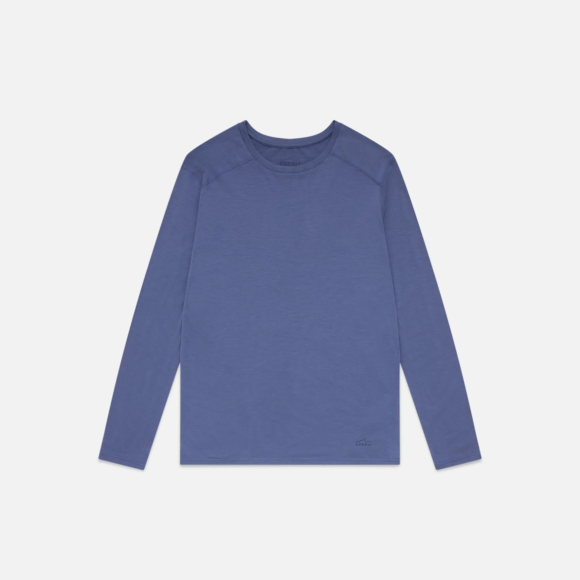 Mens Merino LS Base Layer Elysian