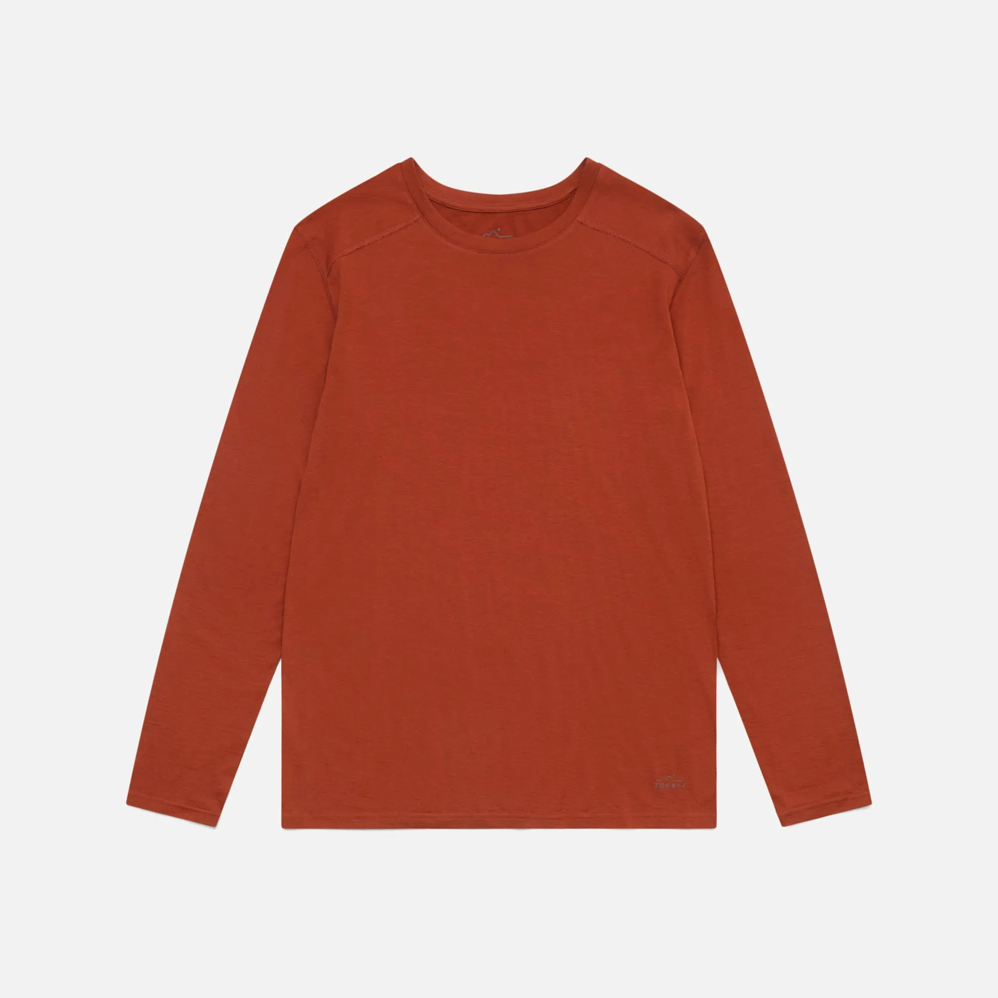 Mens Merino LS Base Layer Tannin