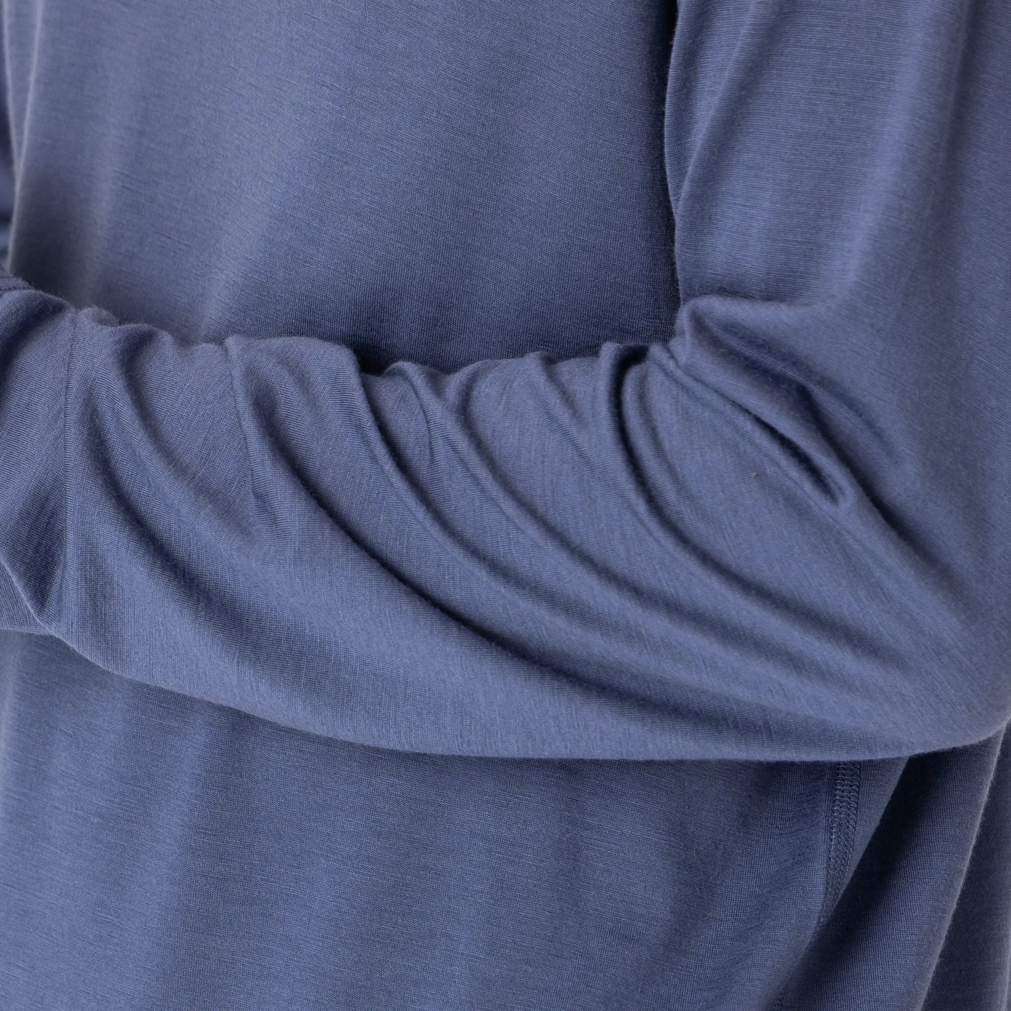 Mens Merino LS Hoody Elysian