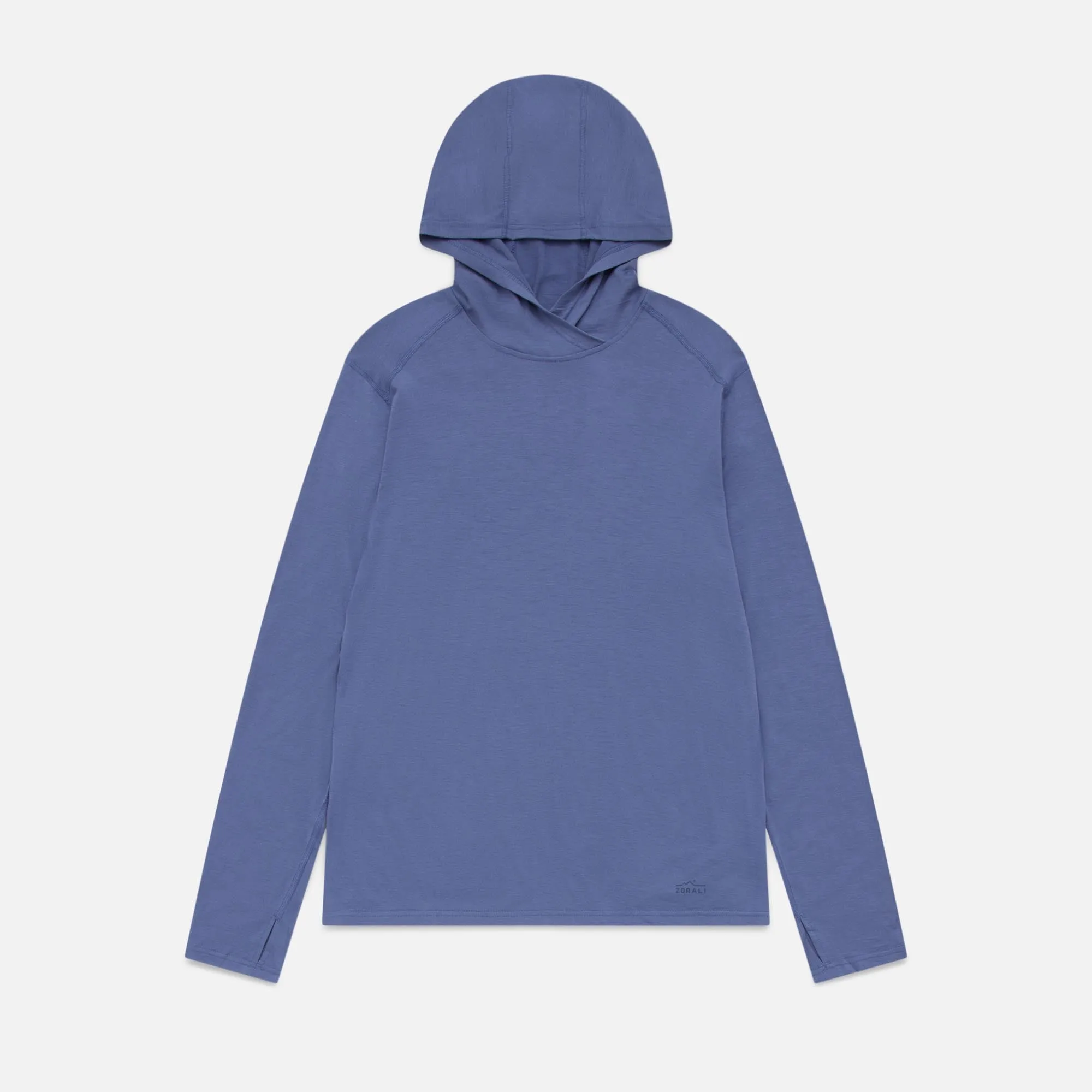 Mens Merino LS Hoody Elysian