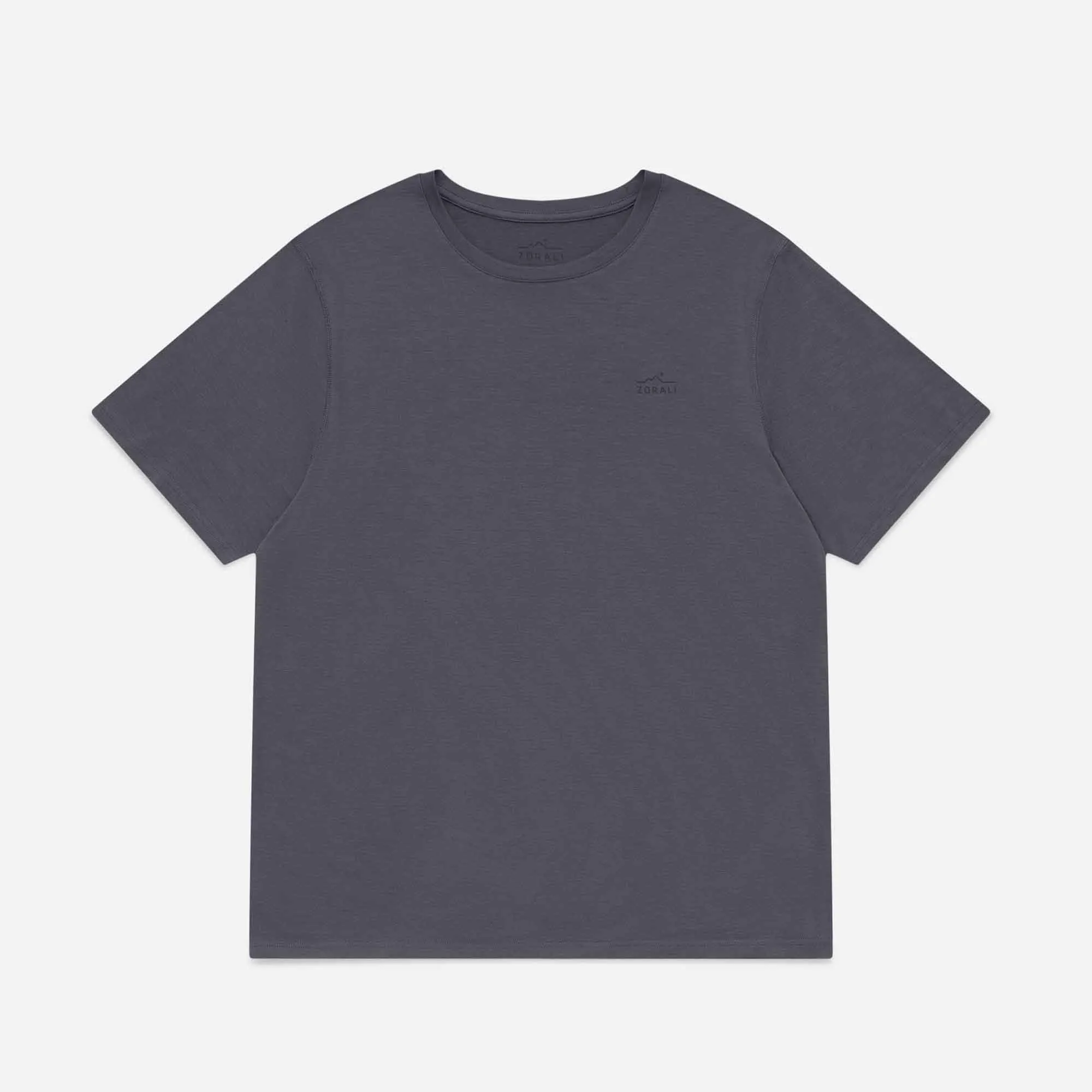 Mens Merino T-Shirt Ash