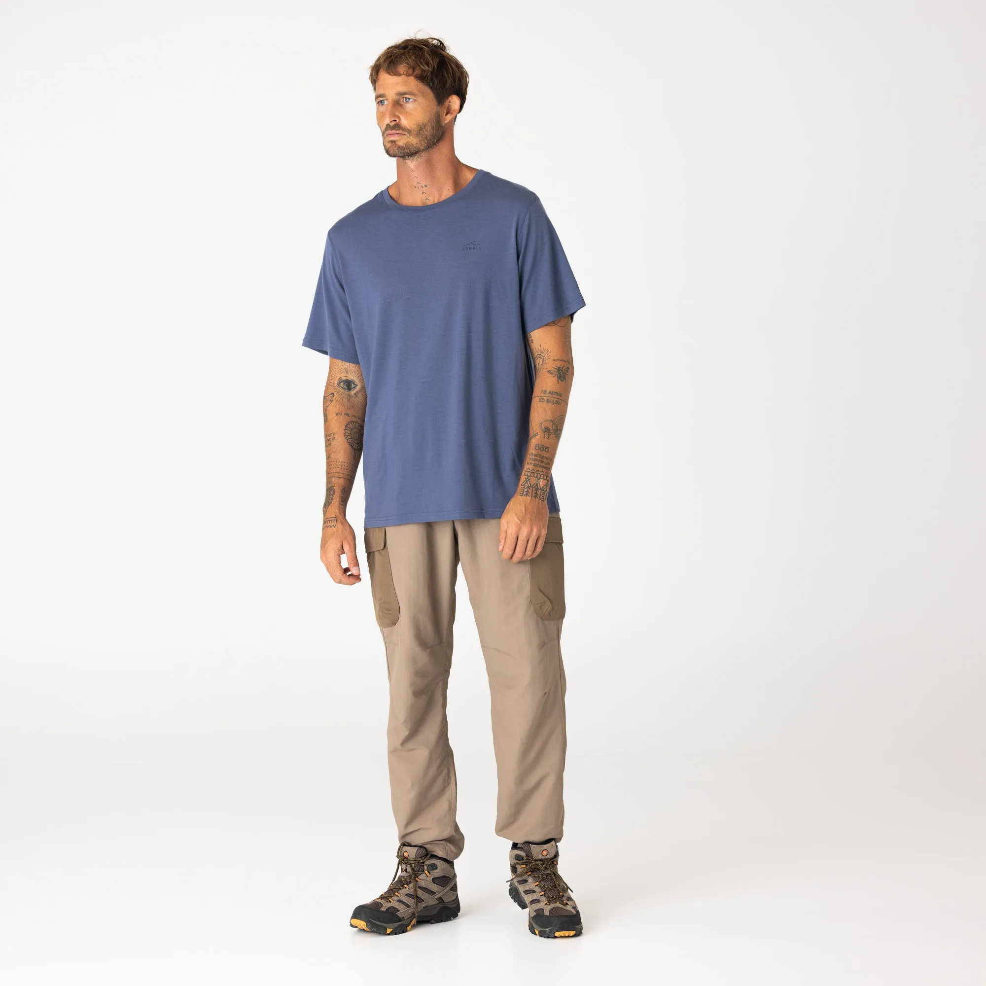 Mens Merino T-Shirt Elysian
