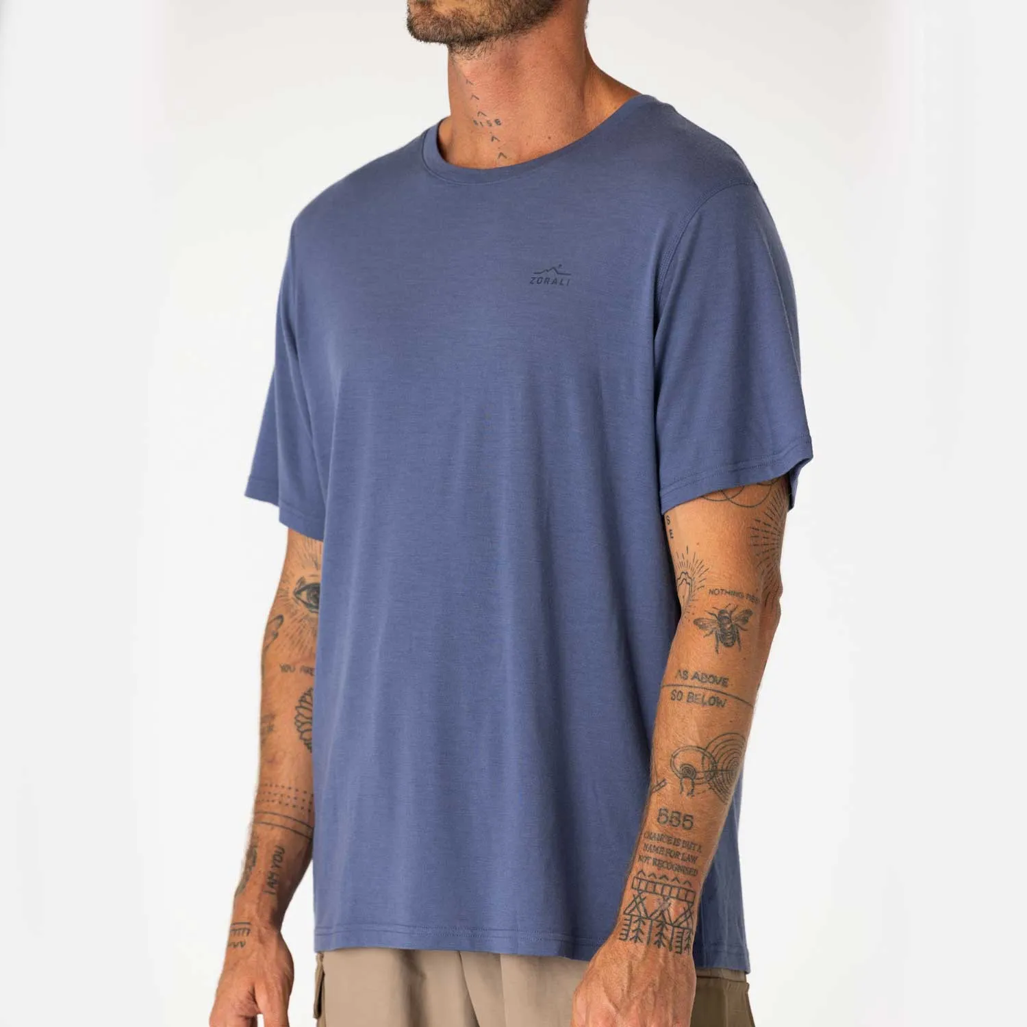 Mens Merino T-Shirt Elysian
