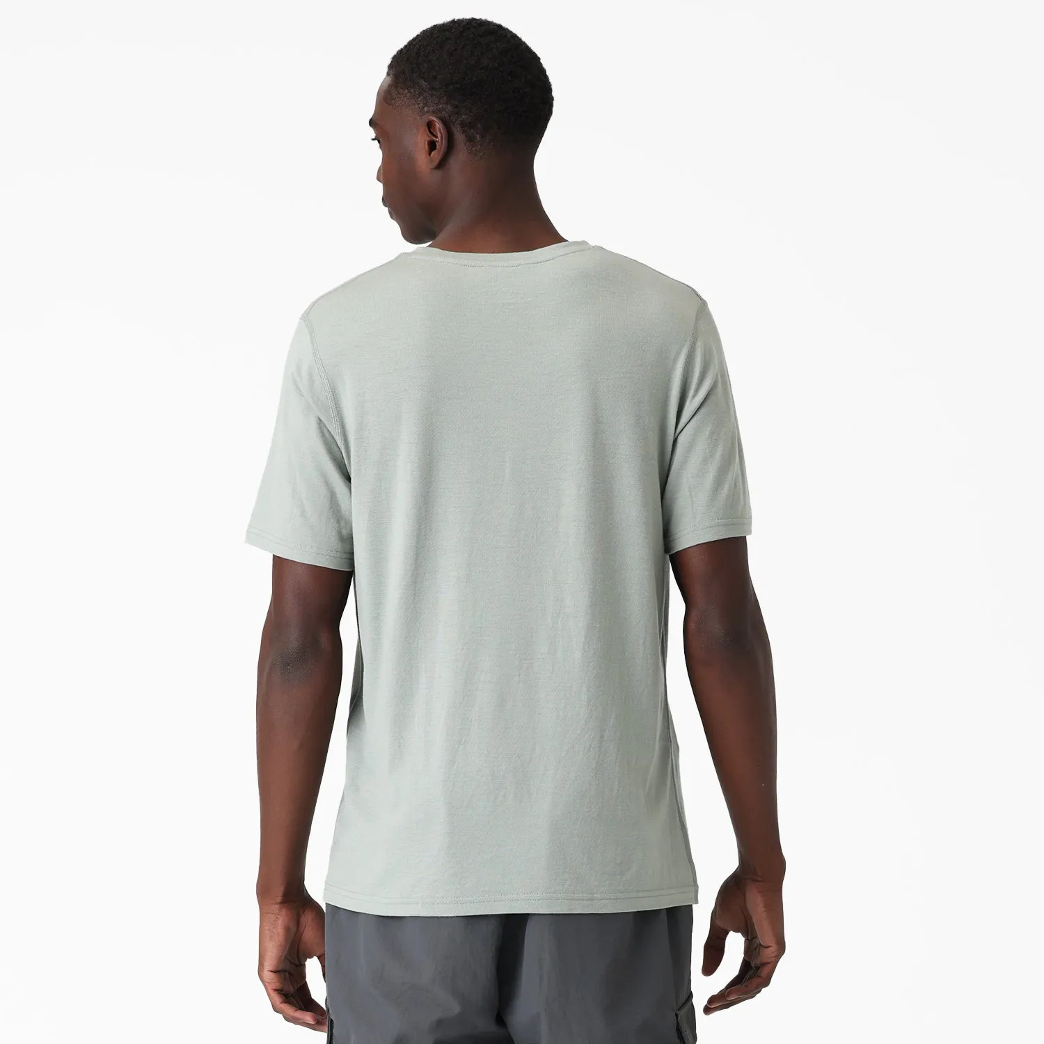 Mens Merino T-Shirt Fog