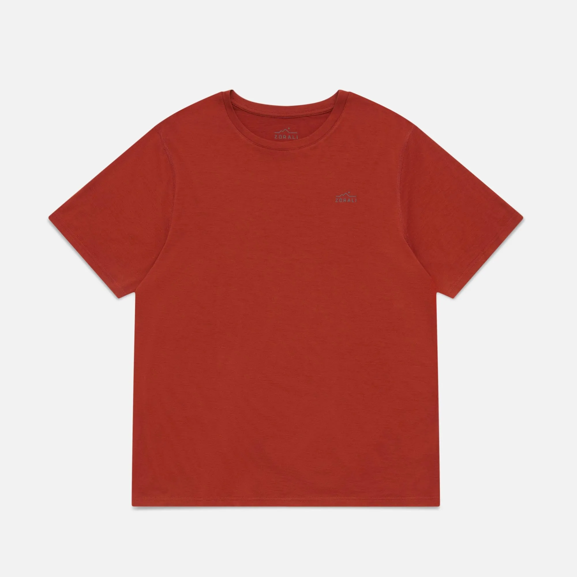 Mens Merino T-Shirt Tannin