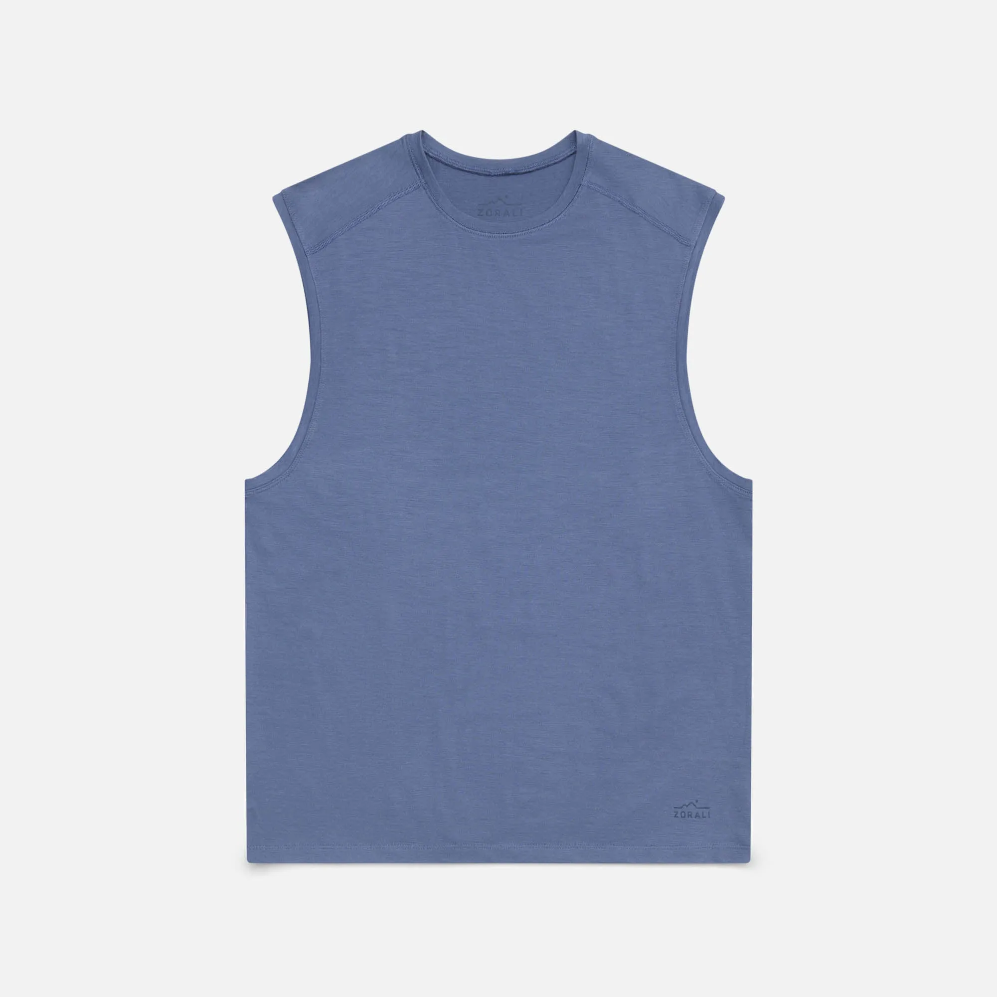 Mens Merino Tank Elysian