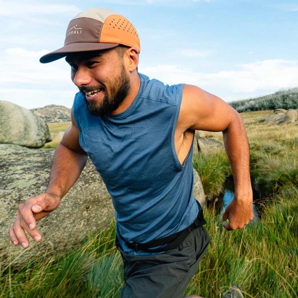 Mens Merino Tank Elysian