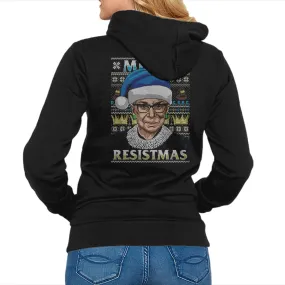 Hoodie Style Merry Resistmas