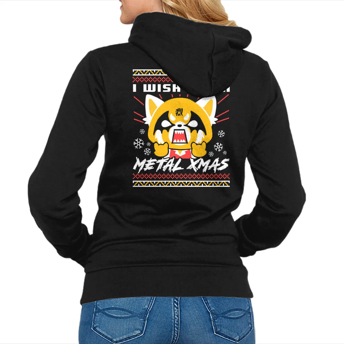 Metal Christmas windproof Relaxed Apparel