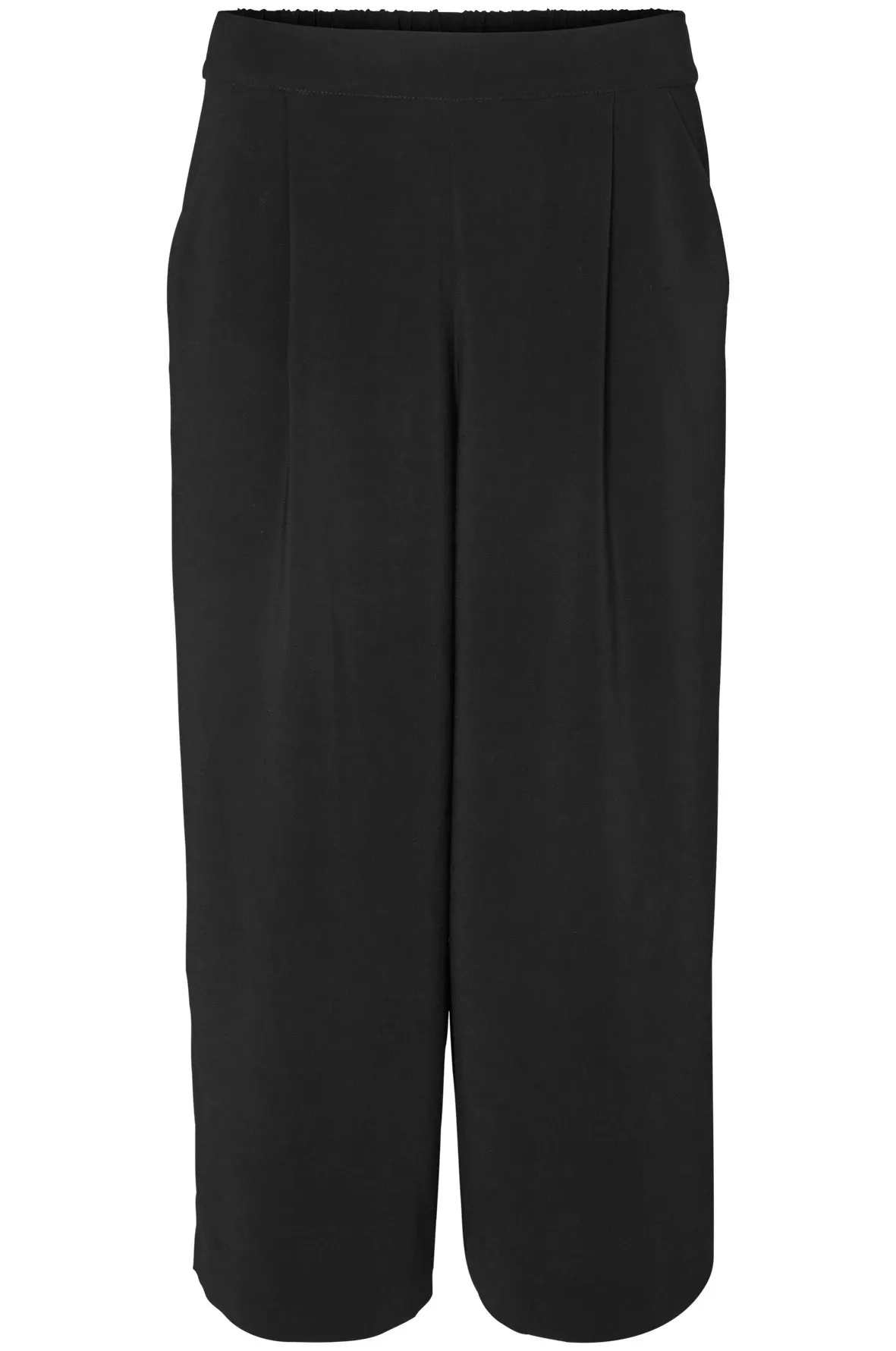 Mid Waist Culottes