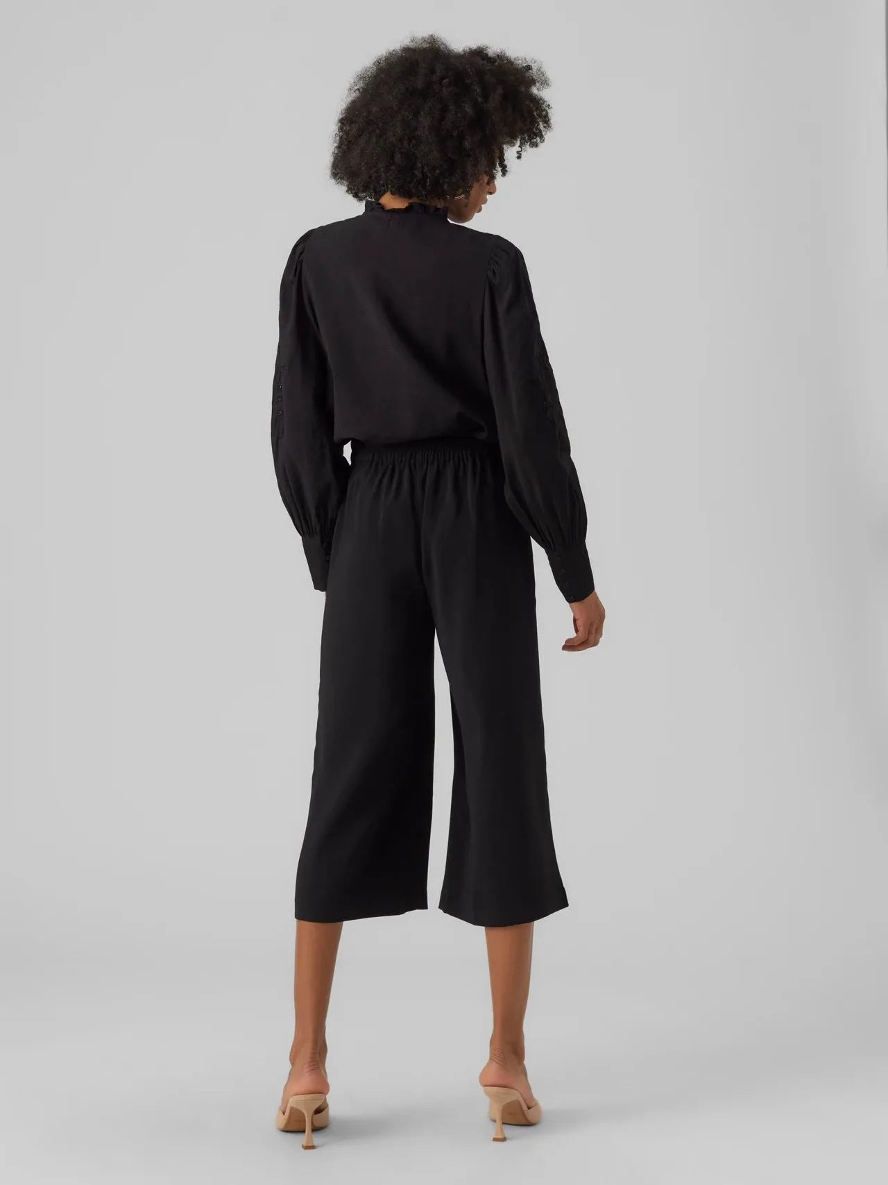Mid Waist Culottes