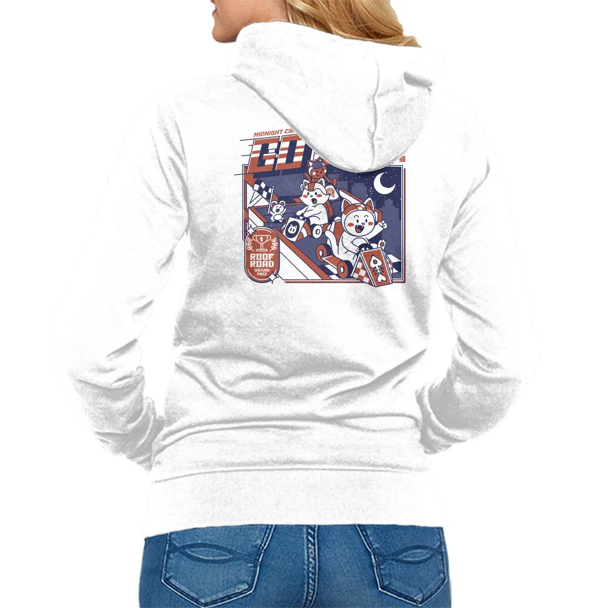 Midnight Race On Your Roof Warm Look Fleece