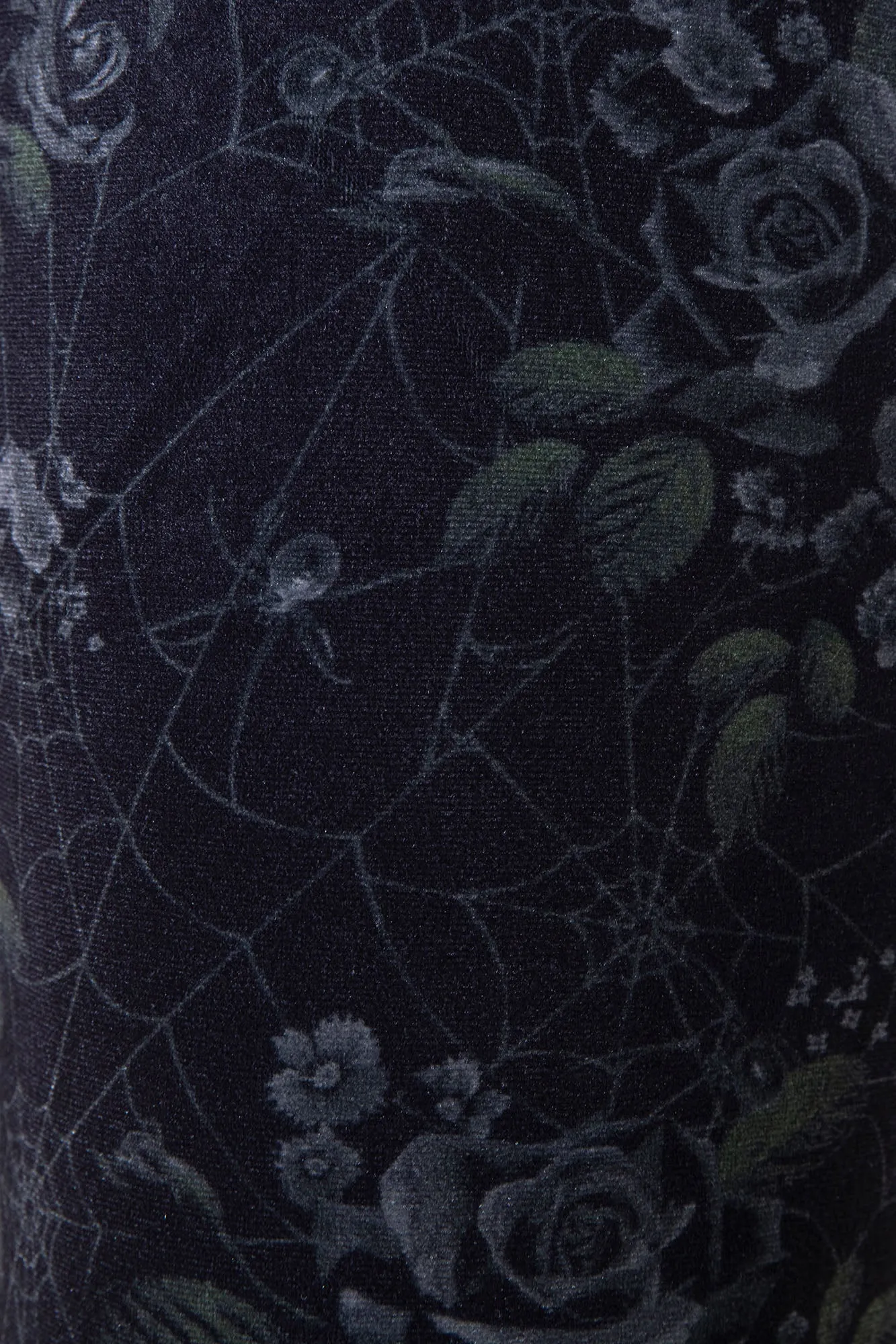 Midnight Rose Leggings