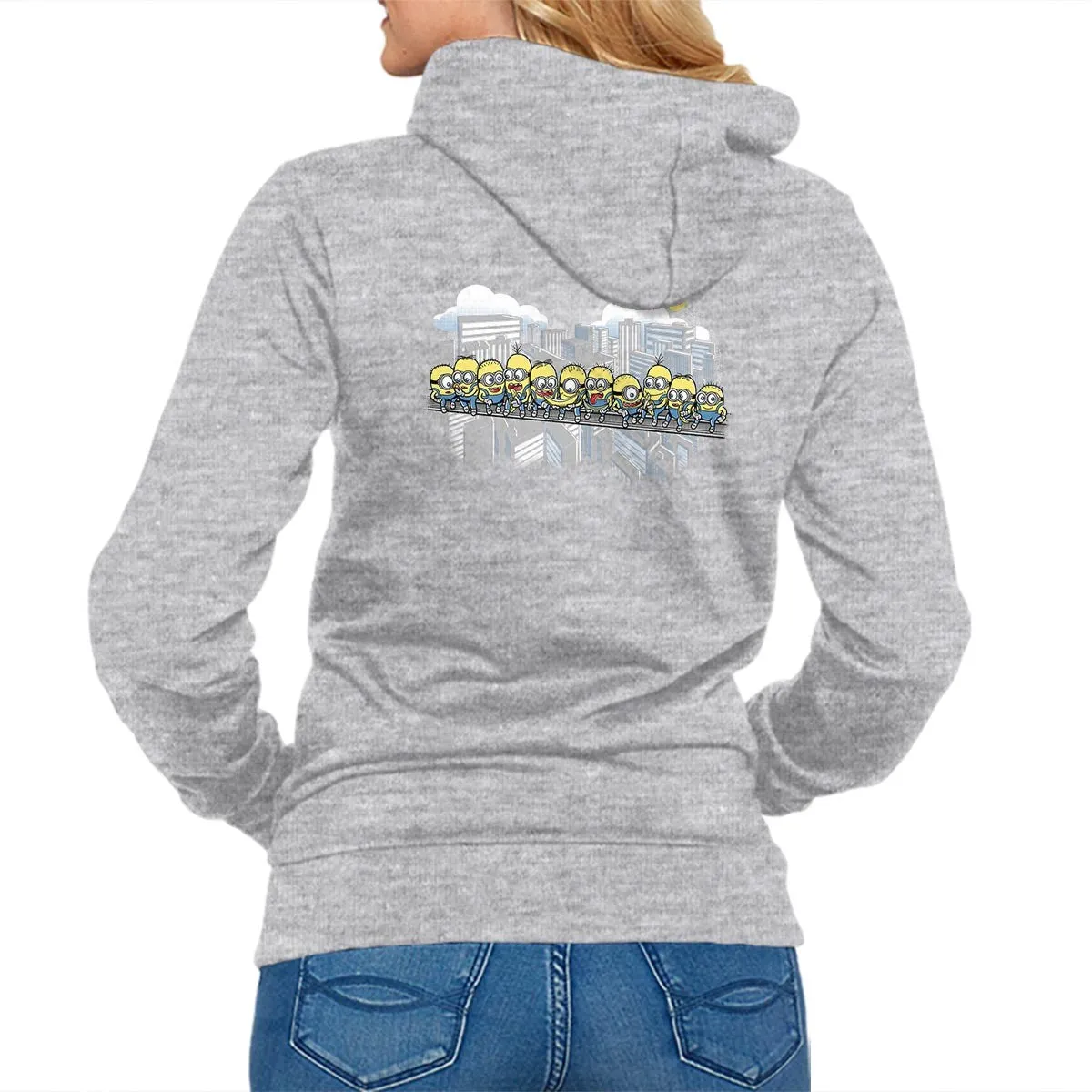 Min at Work product designer prestige Chic Hoodie