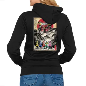 Rangers In Japan Woodblock product anniversary charm