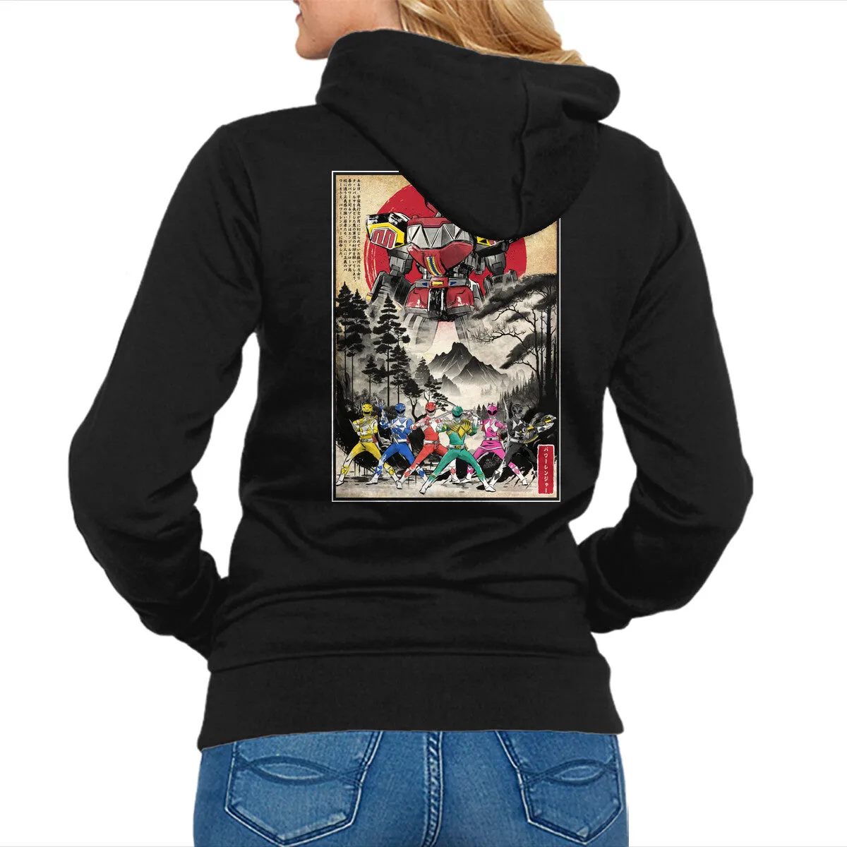 Rangers In Japan Woodblock product solo self expression Comfortable