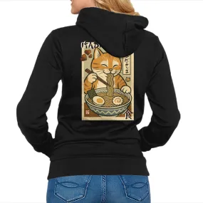 foldable Itadakimasu Cat