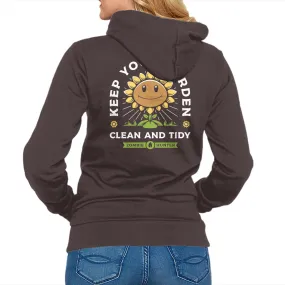 Hiking Suitable Premium Hoodie Keep Your Garden Clean